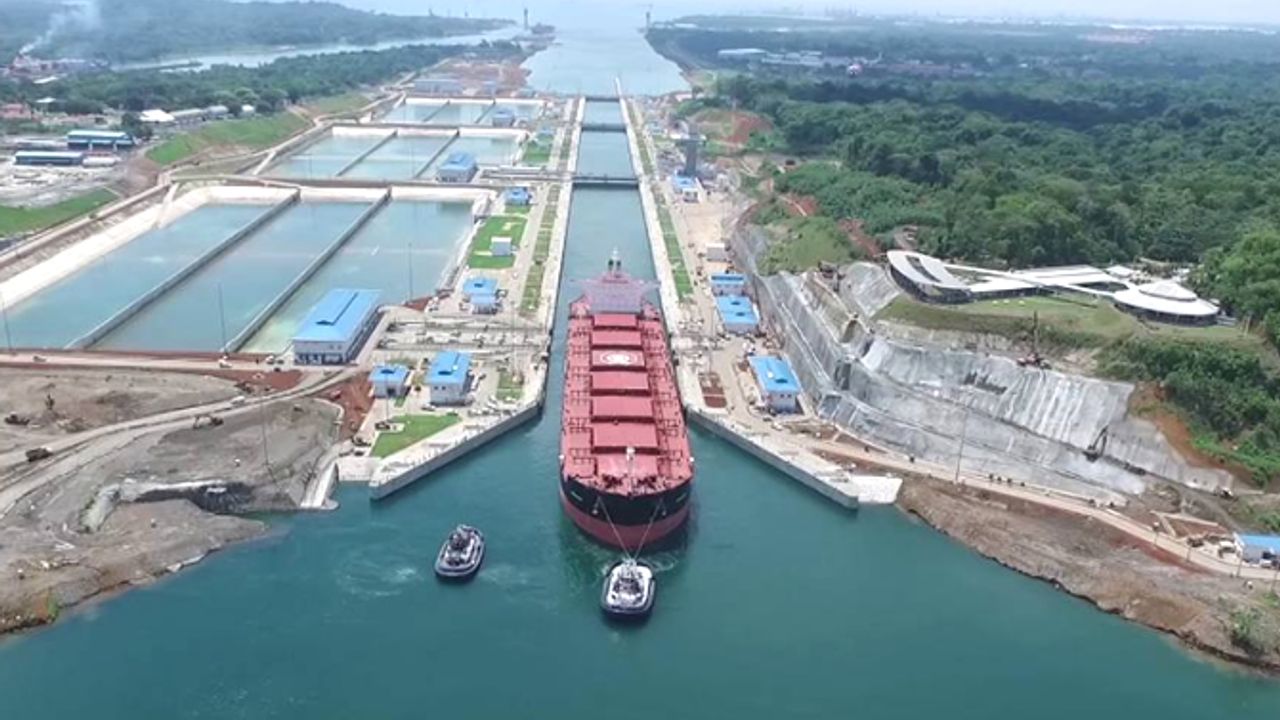 Küresel ticarette Panama Kanalı krizi, gemiler geçemiyor