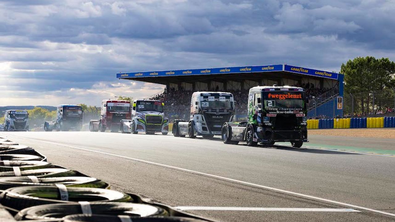 Goodyear FIA Avrupa Kamyon Yarışları Şampiyonası başlıyor