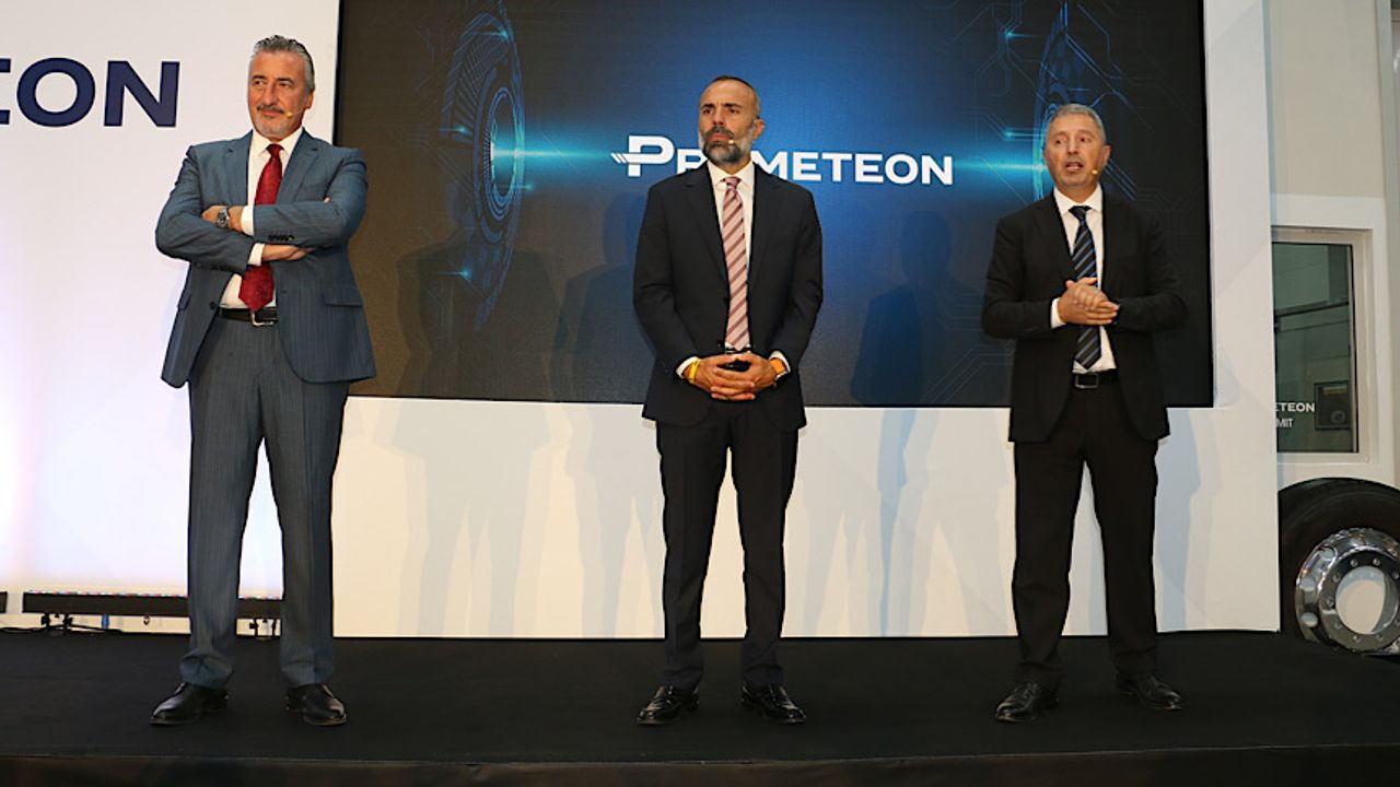 Prometeon Türkiye grubun teknoloji üssü oldu, üretimde, geliştirmede abilik yapıyor