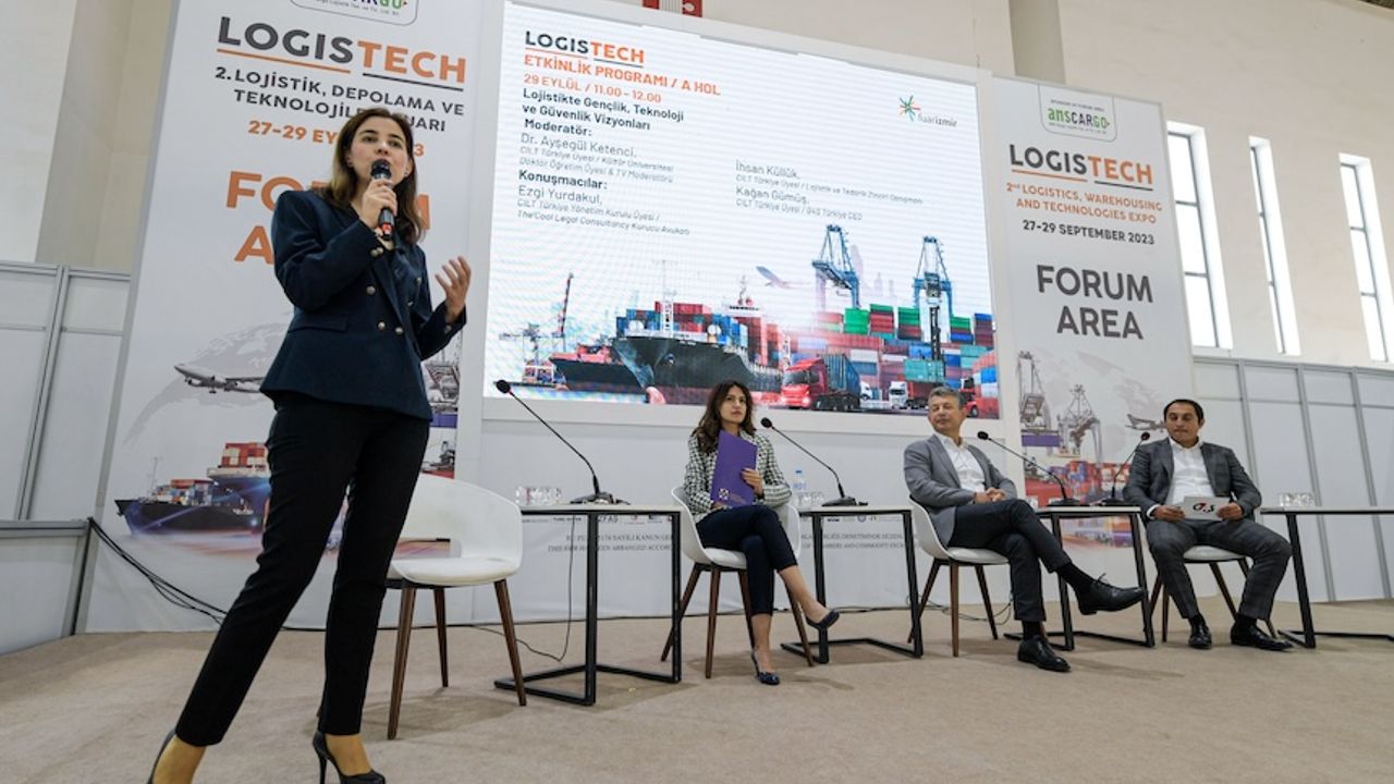 Logistech Fuarı'nda, lojistik teknolojileri konuşuldu