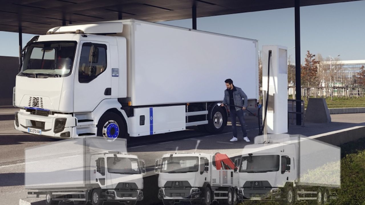 Renault Trucks şehiriçi kamyonlar yeni tasarımı ve gelişmiş güvenlik özellikleriyle iddialı geldi