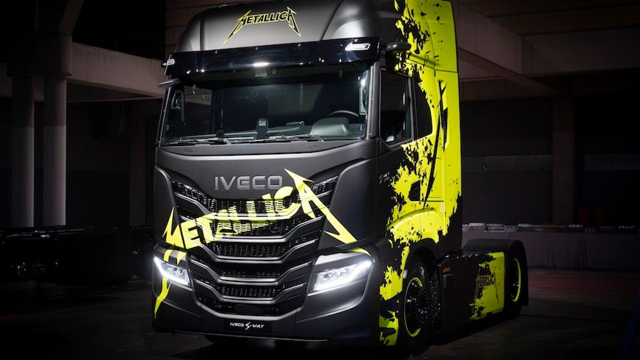 Metallica, Avrupa’yı IVECO ile turlayacak
