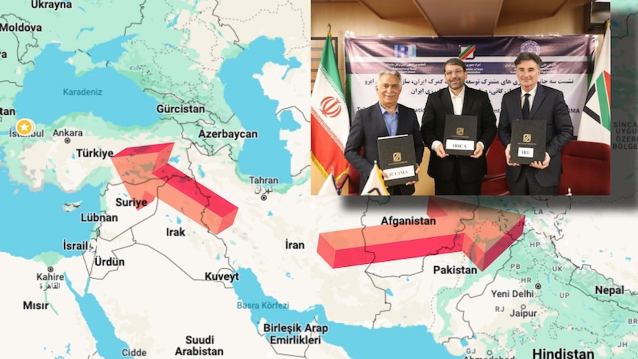 İran 40 milyon tonluk transit hacme ulaşmayı hedefliyor