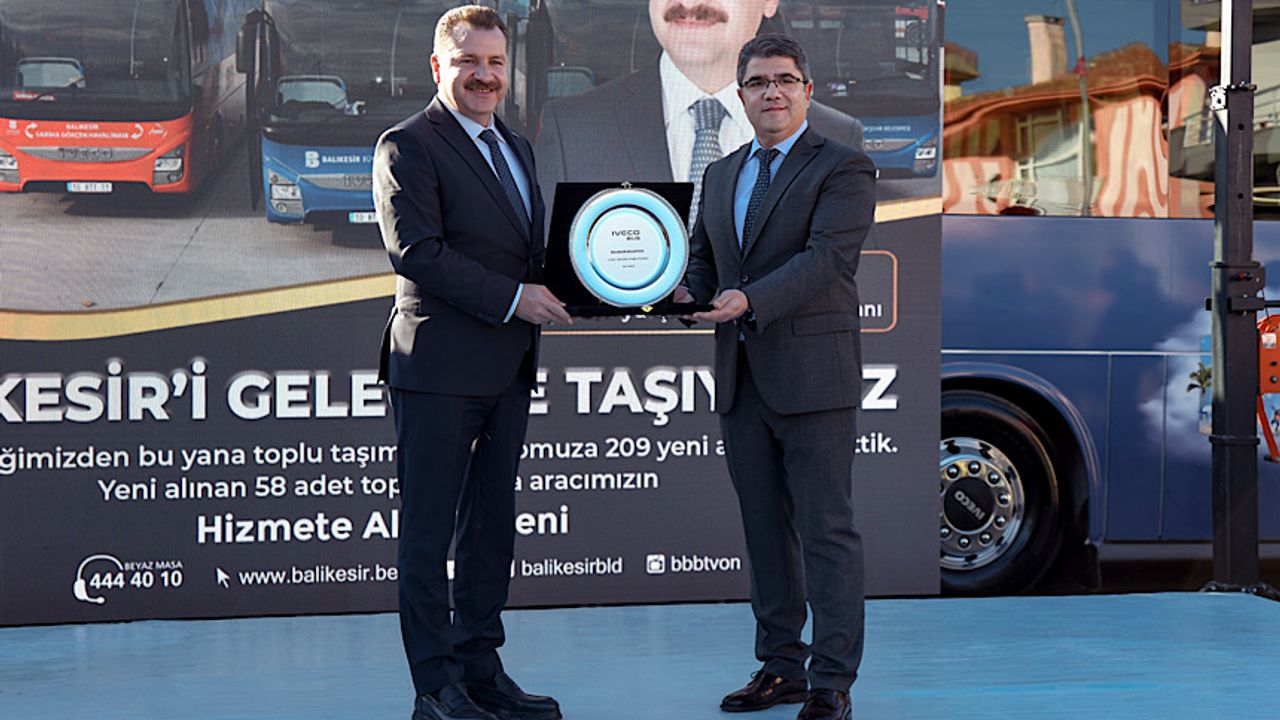 Iveco Bus, Balıkesir ile Türkiye pazarına giriş yaptı