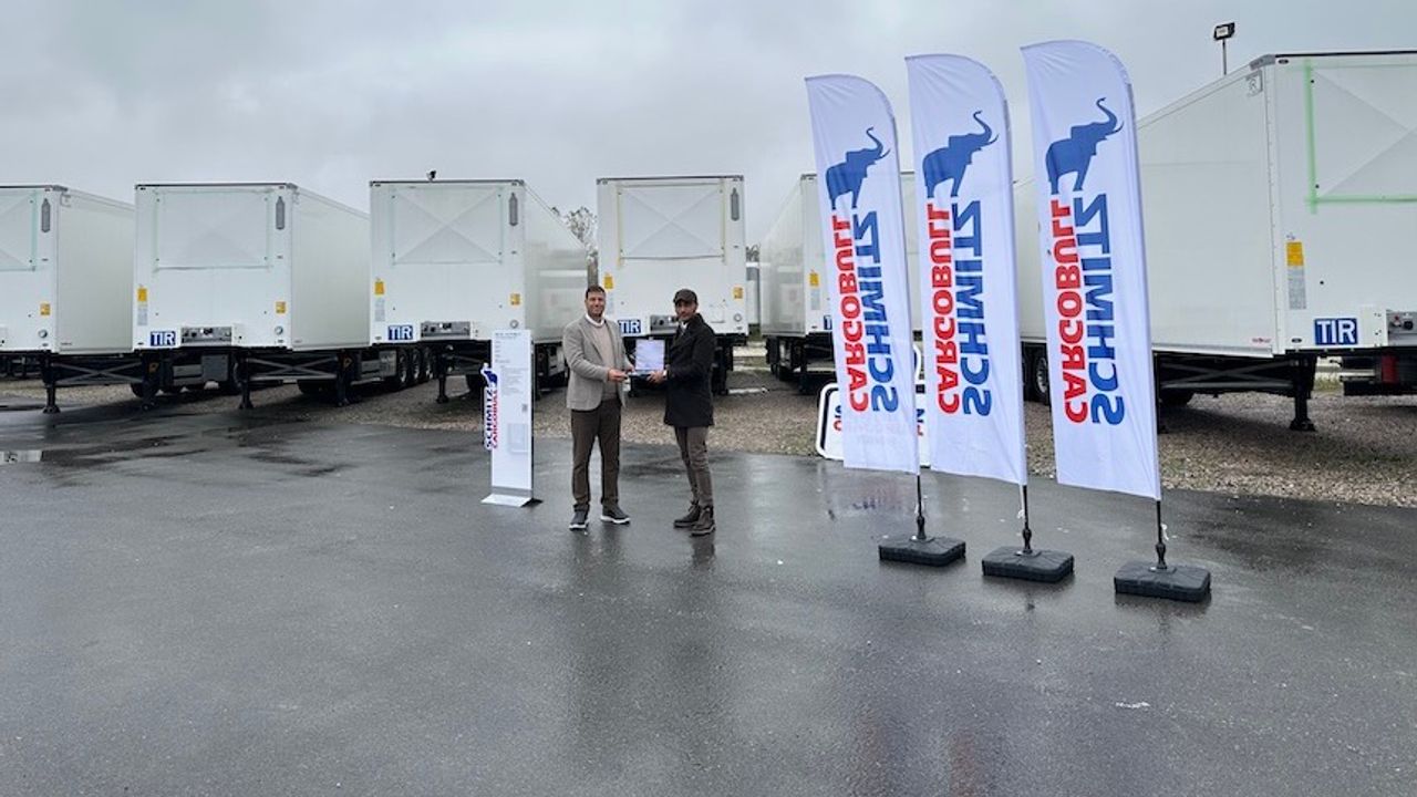 Schmitz Cargobull’dan KRC Global’e 10 adet frigorifik treyler 