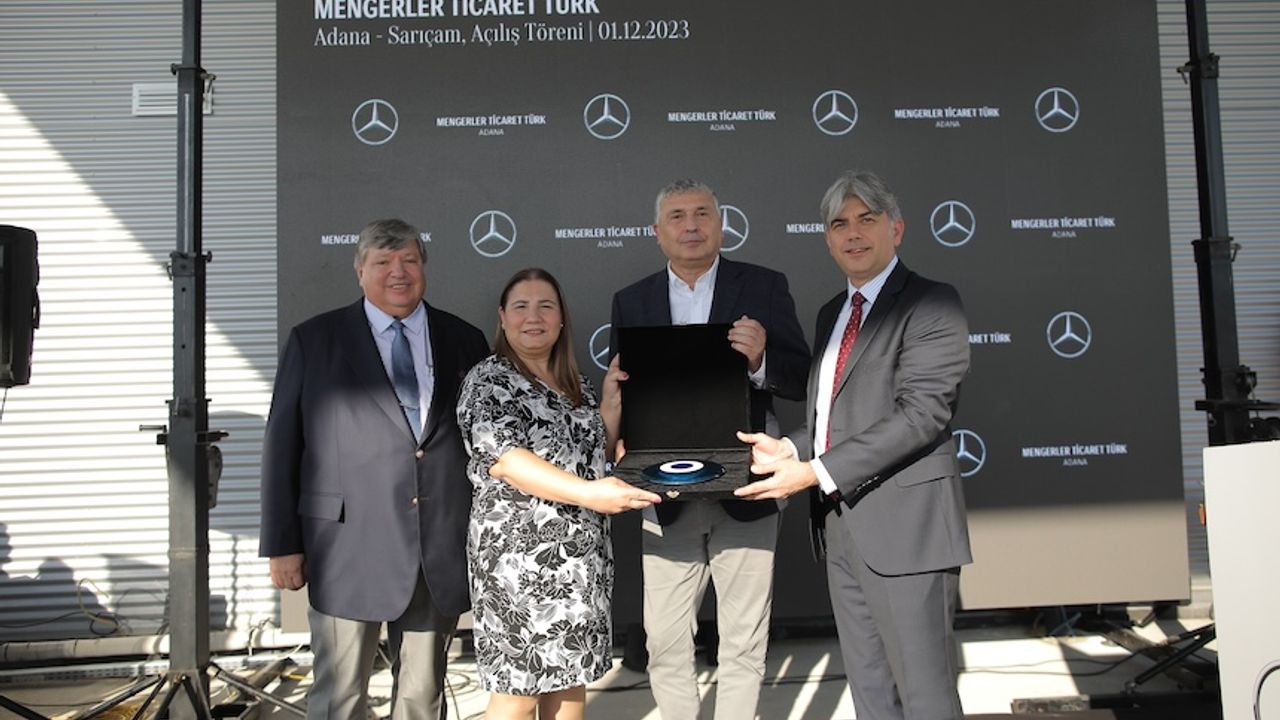 Mercedes-Benz Türk Mengerler Adana Sarıçam lokasyonu açıldı