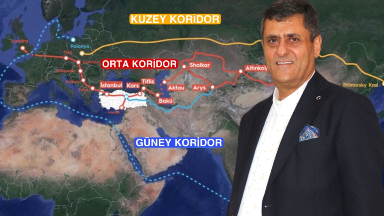 UND Başkanı Aras: Orta Koridor, Orta Asya'nın en hızlı güzergahı olabilir