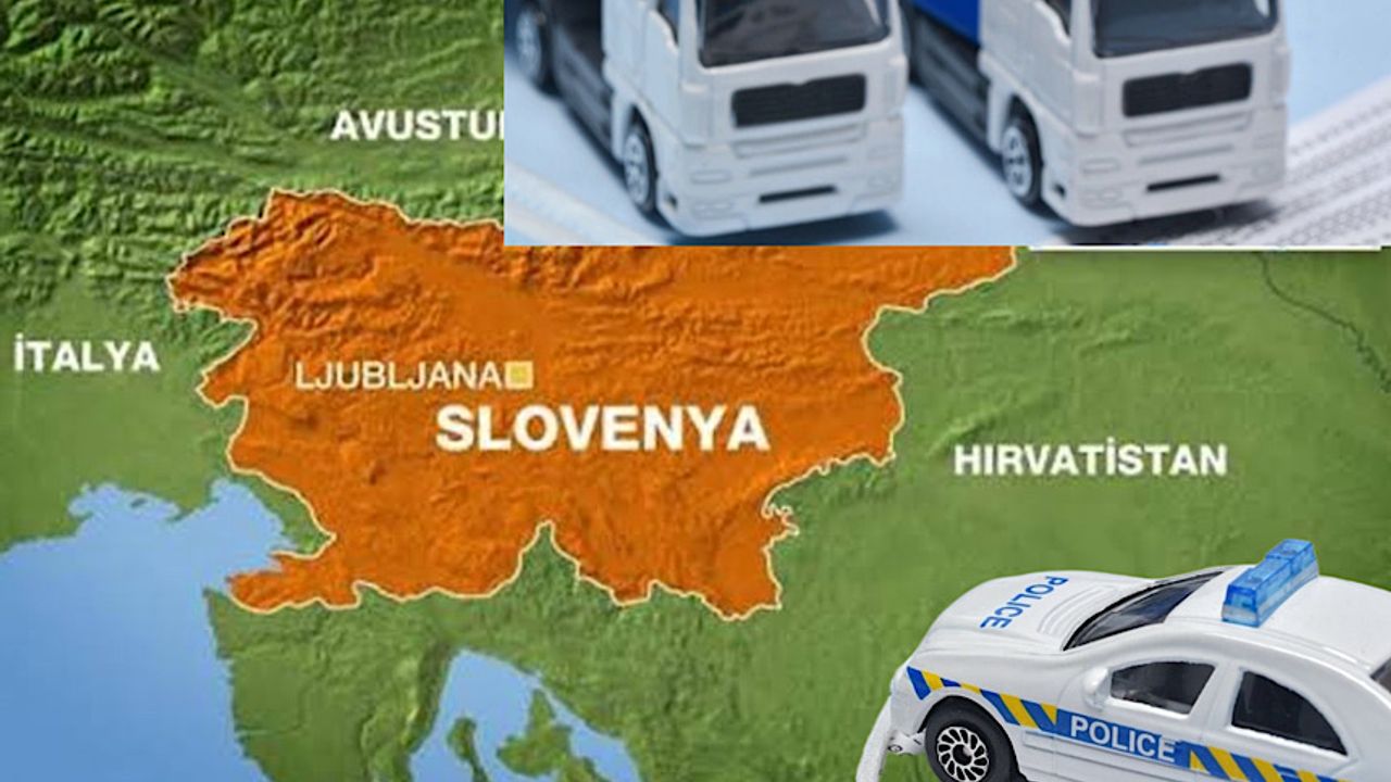 Slovenya, 5 bin Euro takograf cezaları kesiyor