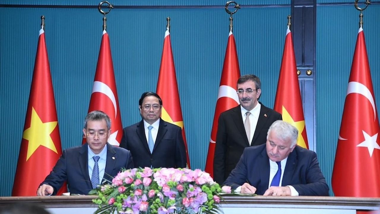 Turkish Cargo için Vietnam Hava Yolları ile iş birliği anlaşması