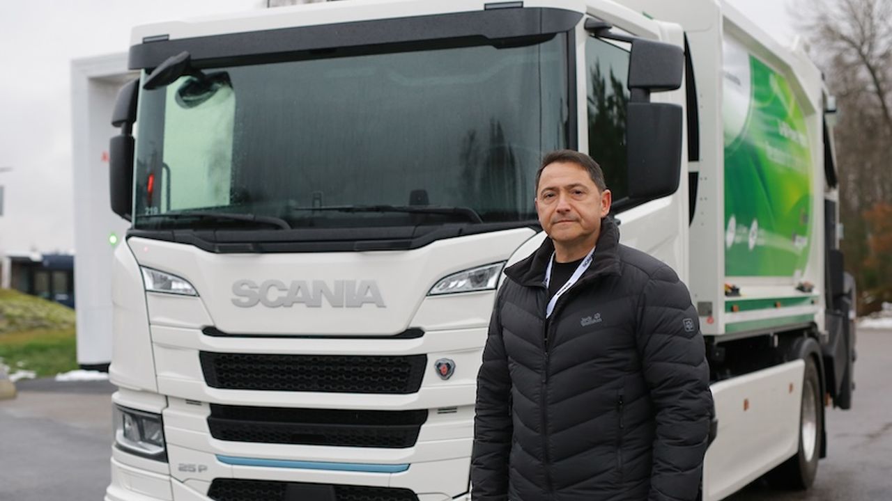 Scania 2 bin 775 adet satış ile yüzde 7,2 pazar payı elde etti