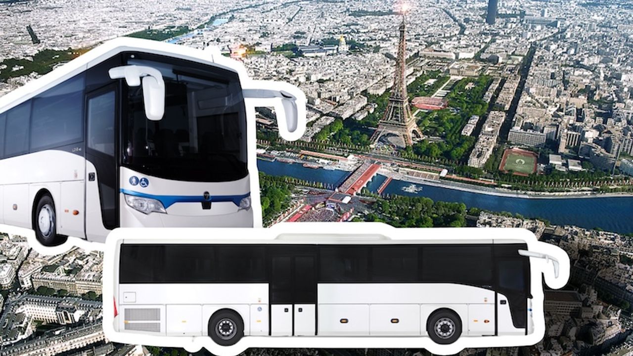 Paris TEMSA otobüslerle en yeşil olimpiyata imza atacak
