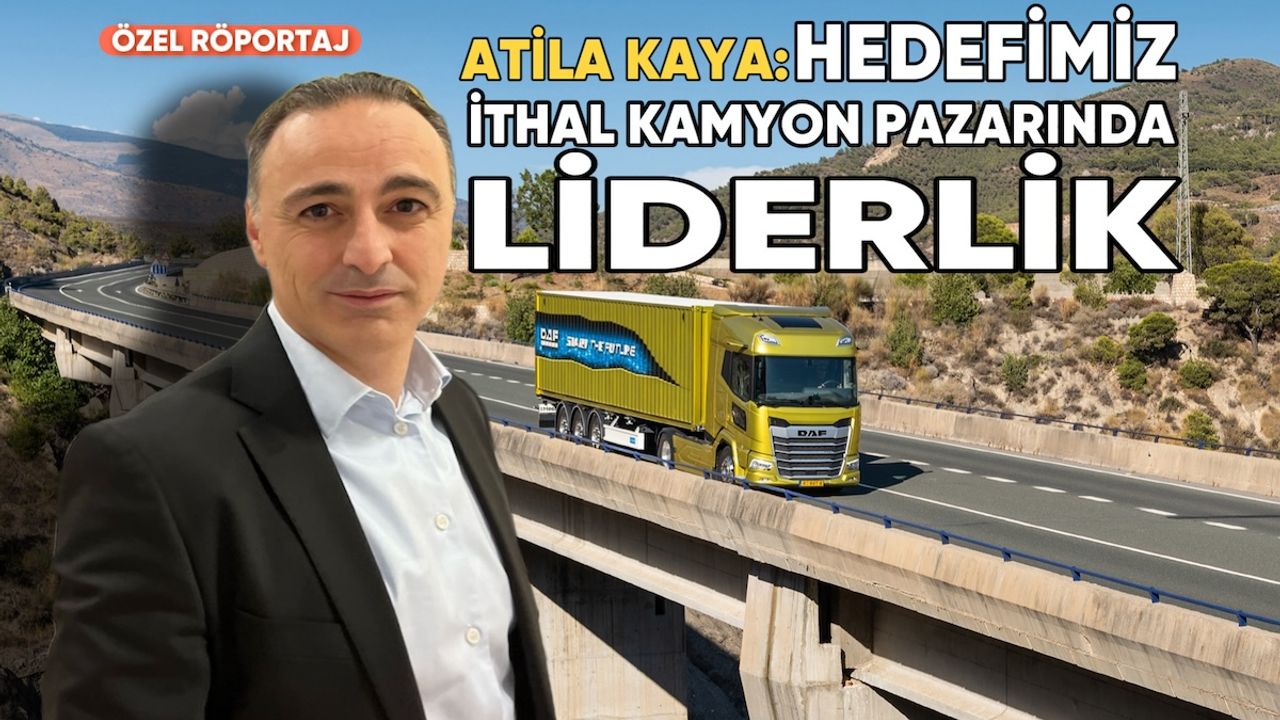DAF Trucks en başarılı yöneticisini Türkiye’ye gönderdi, hedef liderlik!