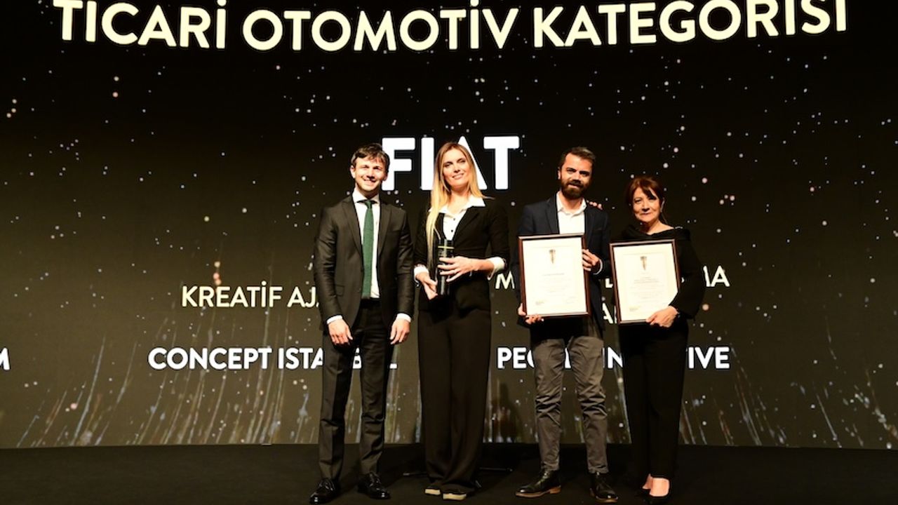 FIAT Professional’a  “İtibarlı Marka” ödülü