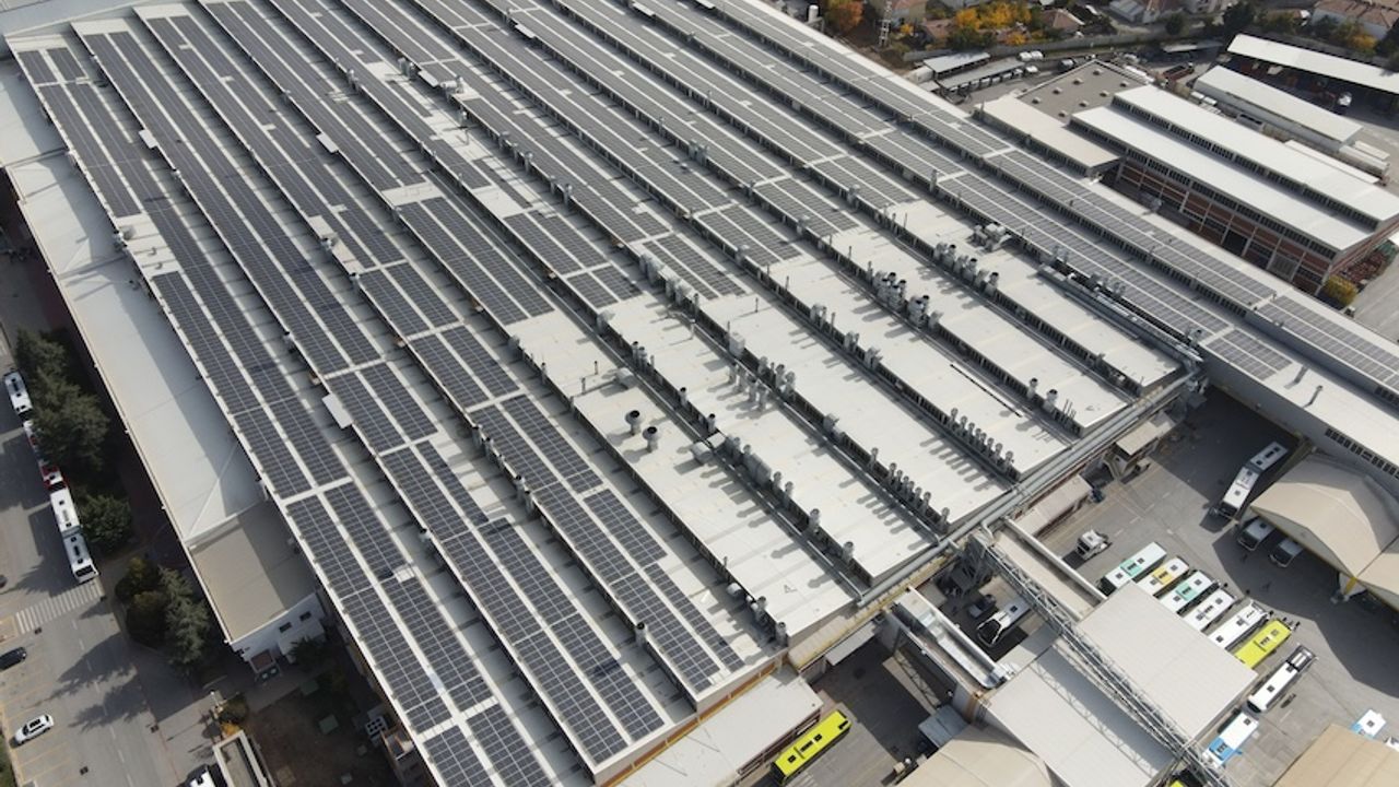 MAN Türkiye fabrikasına Güneş Enerji Santrali kuruyor