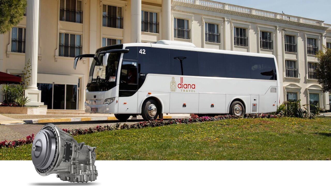 Allison Transmission, Busworld Türkiye 2026’da şov yapacak