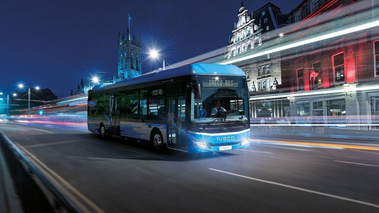 IVECO BUS Mobilite Çözümleri ile Busworld'e hazır