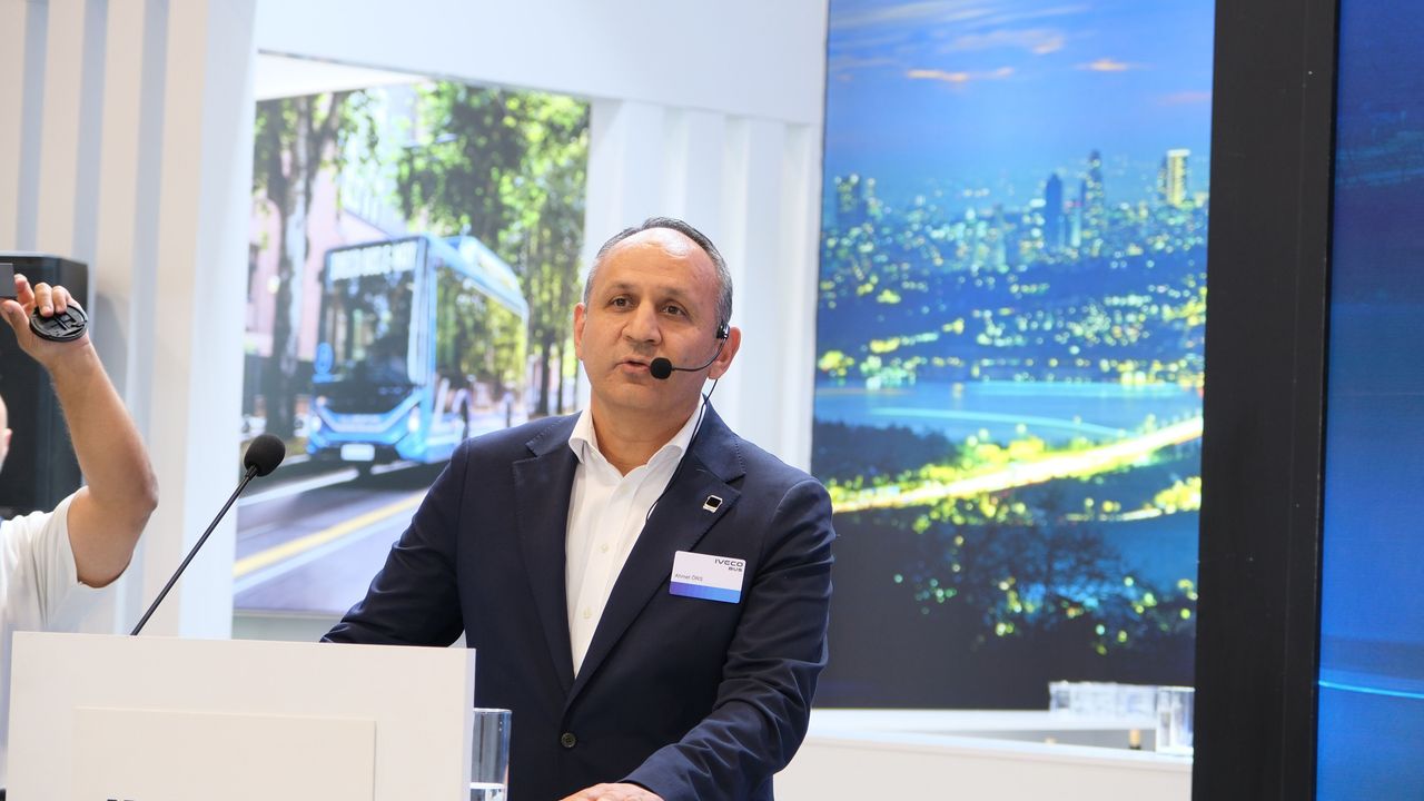 IVECO BUS, Türkiye’den Çin’e kadar uzanıyor