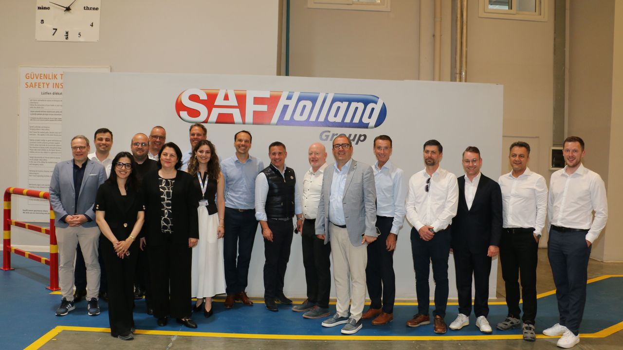 SAF Holland &nbsp;üst yönetimi Türkiye’de toplandı