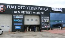 Fuat Oto Yedek Parça, ağır vasıta araçlar için fren servis ve test hizmeti vereceği yeni tesisini Büyükçekmece’de açtı