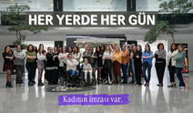 Mercedes-Benz Türk'te kadınlar her yerde!