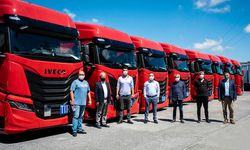Hüner Taşımacılık 10 adet Iveco S-Way aldı
