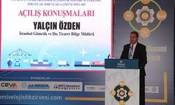 İstanbul Gümrük ve Dış Ticaret Bölge Müdürü Özden konuştu