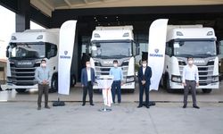 Scania Mersin'de güçlüyüz dedi Mersinli firmaları açıkladı