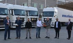 Erhanlar Grup'tan 100 adetlik MAN çekici yatırımı