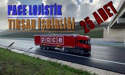 Pace Lojistik filosunu 25 adet Tırsan alarak büyüttü