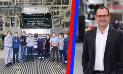 Aksaray Kamyon Fabrikası’nda 300.000’inci kamyon banttan indi