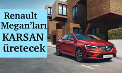 Renault Megane Sedan’lar Karsan tarafından üretilecek