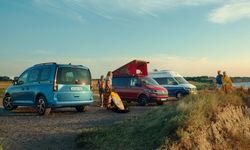 VW, karavan modellerini sergileyecek  