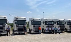Çavdaroğlu Nakliyat 10 adet Scania 540S çekici aldı