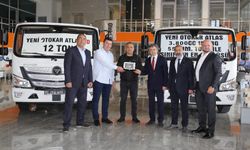 Otokar, yılın en büyük Atlas teslimatını Ankara'ya yaptı