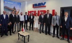 Anadolu Isuzu,  Bursa Ağır Vasıta’yı ziyaret etti