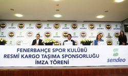 Fenerbahçe'nin dağıtım sponsoru Sendeo oldu