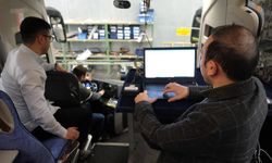 Mercedes otobüslerinin bağlanabilirlik testleri Türkiye'de yapılıyor