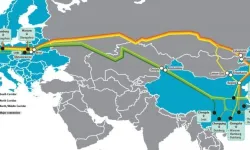 Çin ve Avrupa arasında 8 ayda 10 bin tren seferi yapıldı