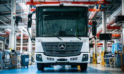 Daimler ikinci elektrikli kamyonu eEconic'in seri üretimine başladı