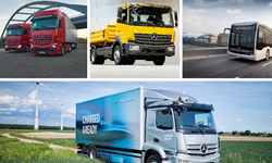Daimler Truck ödülleri topladı