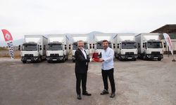 Ser Antrepo yeni aldığı Renault Trucks D serisi kamyonlara hizmet verecek