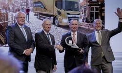 DAF XD "International Truck of the Year 2023" ödülünü kazandı