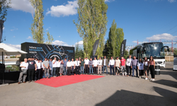 Mercedes-Benz Türk, otobüs kaptanlarıyla Ankara'da bir araya geldi