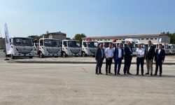 Otokar’dan Bursa’ya 21 Adet Atlas Kamyon