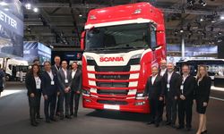 Scania'nın 'Süper'i sahneye çıktı