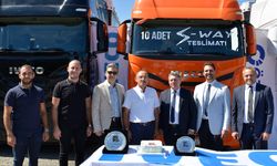 Öztaş Nakliyat 10 adet Iveco S-Way aldı