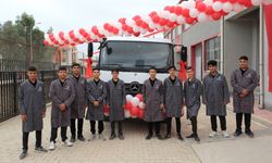 Mercedes 32’inci laboratuvarını Mardin’de açtı