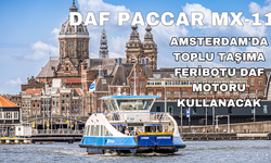 DAF motoru, Amsterdam'da toplu taşıma feribotlarında kullanılacak