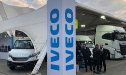 IVECO Otomotiv logitrans'ta S-Way ve Daily araçlarını sergiledi