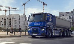 Renault Trucks E-Tech T ve C elektrikli kamyonlar yeni logo ile tanıtıldı